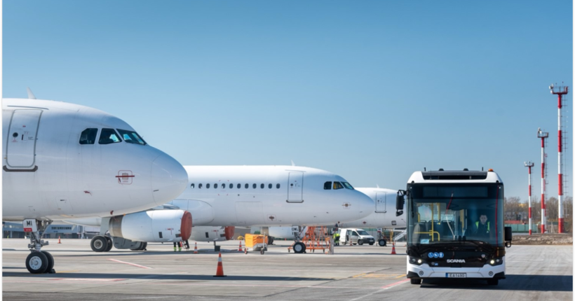 Вільнюський аеропорт відновив роботу після нічного закриття повітряного простору