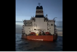 Російський танкер MERSİN затонув біля берегів Сенегалу