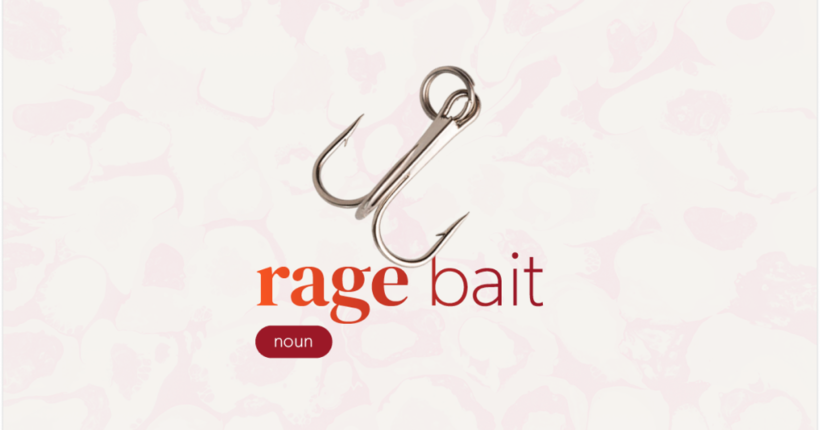 Оксфордський словник визначив rage bait словом 2025 року