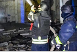 росія атакувала Одещину дронами, виникли пожежі у двох будівлях
