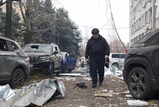 Ракетний удар по Дніпру: в ОВА розповіли про стан постраждалих (фото)