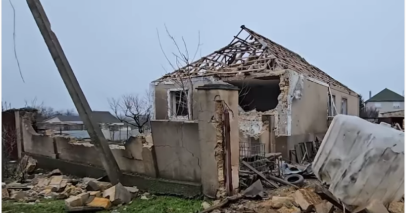 Кількість поранених внаслідок обстрілу Чорнобаївки зросла до п'яти осіб