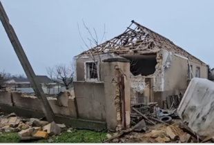 Кількість поранених внаслідок обстрілу Чорнобаївки зросла до п'яти осіб