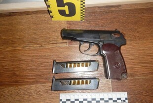 На Вінниччині чоловік вистрілив дружині в шию під час сварки