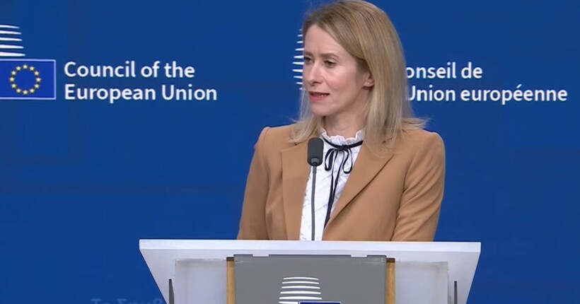 Каллас боїться, що весь тиск буде чинитися на слабшу сторону, бо це найлегший спосіб зупинити війну