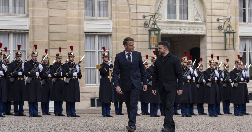 Макрон: найближчим часом європейці затвердять гарантії безпеки з американцями