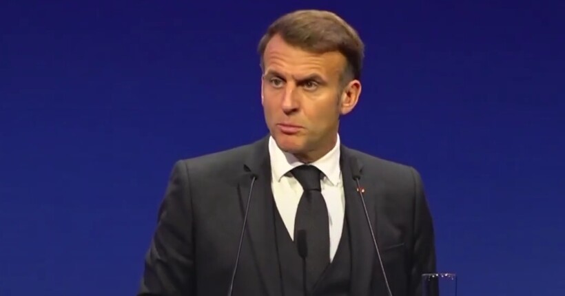Питання заморожених активів має бути вирішене до Різдва - Макрон