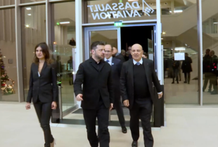  Зеленський зустрівся з президентом авіакосмічної компанії Dassault Aviation