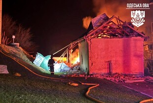 Ворог атакував Одещину дронами: є пошкодження інфраструктури