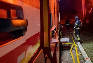 Росіяни вночі атакували Одещину: на об'єкті енергетичної інфраструктури виникла пожежа