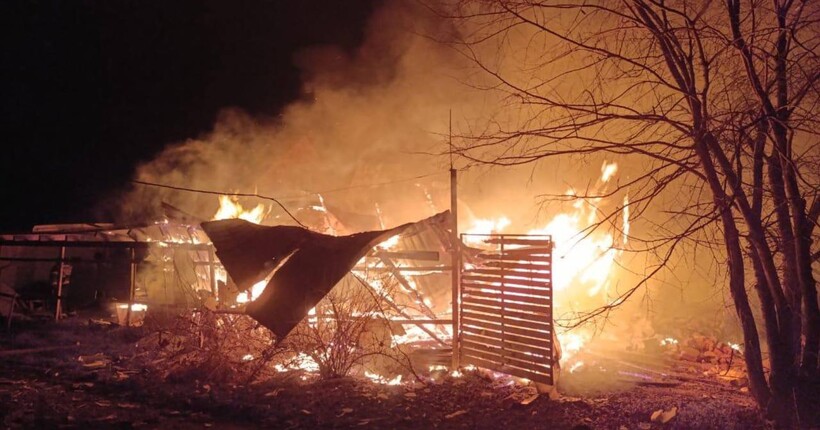 Російська армія атакувала Харківщину ударними безпілотниками: є постраждала