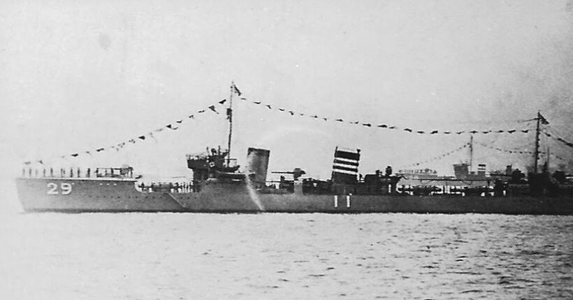 У Мікронезії підняли останки 23 японських військових із затонулого есмінця часів Другої світової