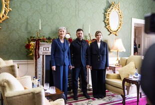 Зеленський зустрівся із президенткою Ірландії (відео)