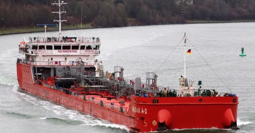 Україна відреагувала на обвинувачення в нападі на російське судно Midvolga-2