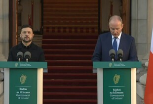 Ірландія оголосила про надання Україні €100 млн на нелетальну зброю