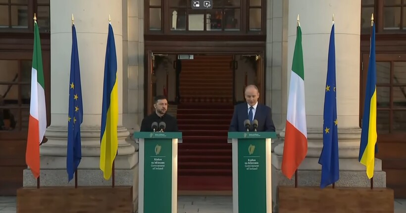 Україна та Ірландія затвердили дорожню карту партнерства