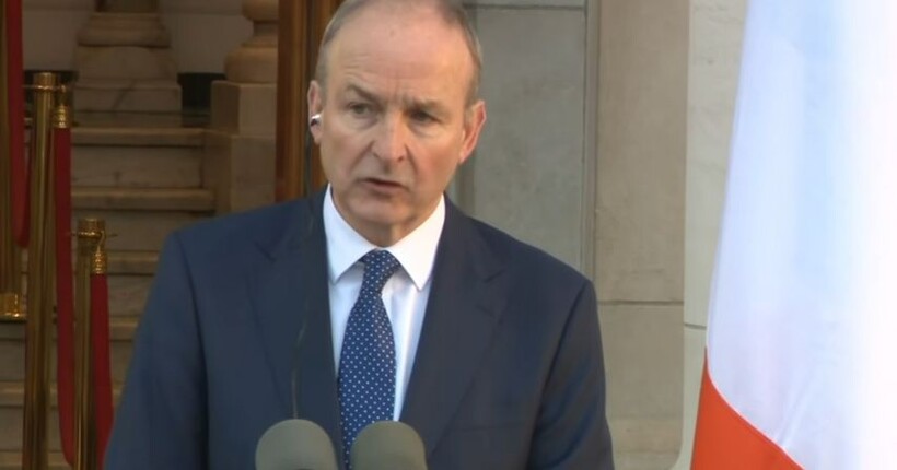 Ірландія готова брати участь у відбудові України після війни - прем'єр Мартін