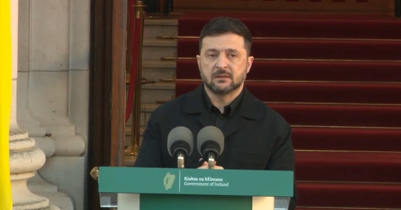 Триває робота для створення трибуналу, який зможе покарати росію - Зеленський