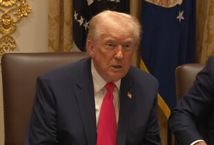 Трамп про делегацію США в Москві: Подивимось, чи зможемо врегулювати війну