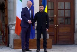 Зеленський назвав перші підсумки візиту до Ірландії