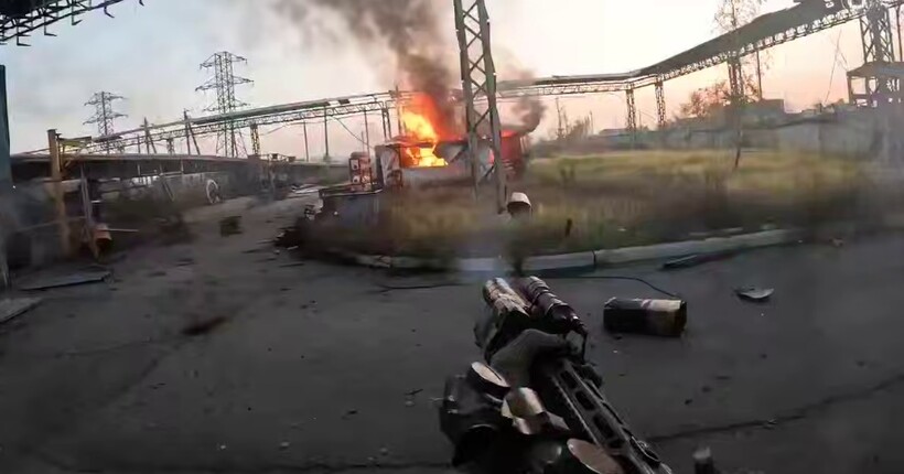 Покровський напрямок: в ССО показали кадри зачистки шахти від ворога (відео)