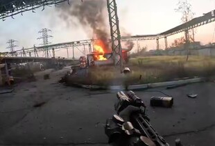 Покровський напрямок: в ССО показали кадри зачистки шахти від ворога (відео)