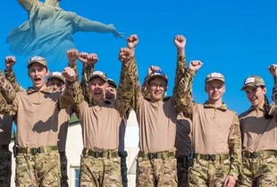На ТОТ Донеччини підлітків готують до війни - ЦНС