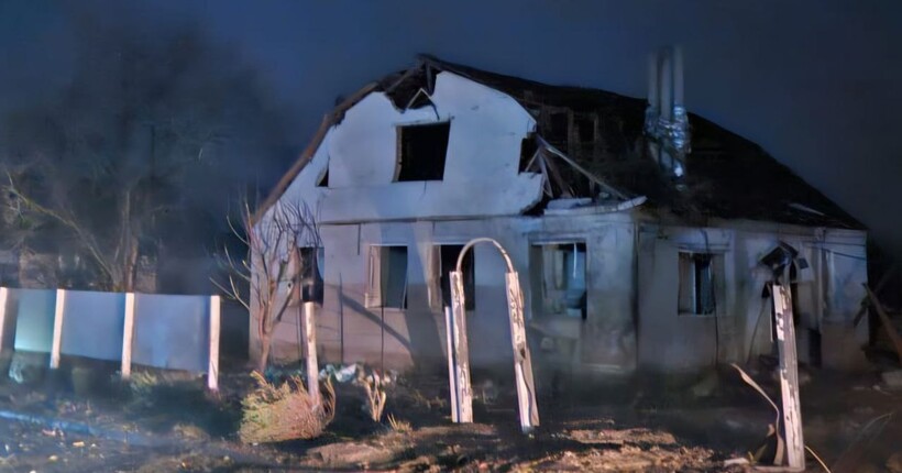 Ворог вночі атакував Дніпропетровщину: дві людини загинули, три - постраждали