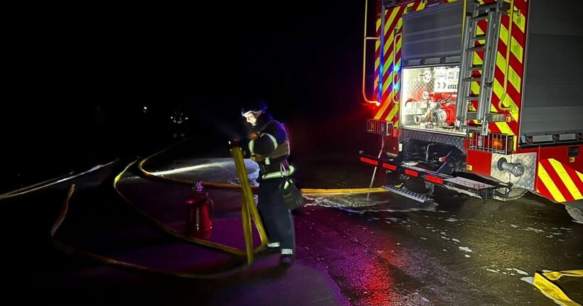 Російські дрони атакували енергетичний об'єкт на Чернігівщині – ОВА