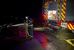 Російські дрони атакували енергетичний об'єкт на Чернігівщині – ОВА