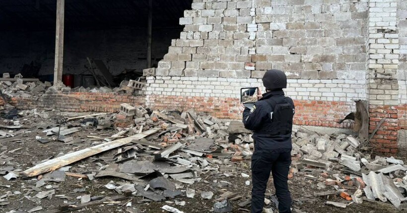 На Харківщині через російські обстріли троє людей отримали поранення – поліція