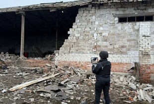 На Харківщині через російські обстріли троє людей отримали поранення – поліція