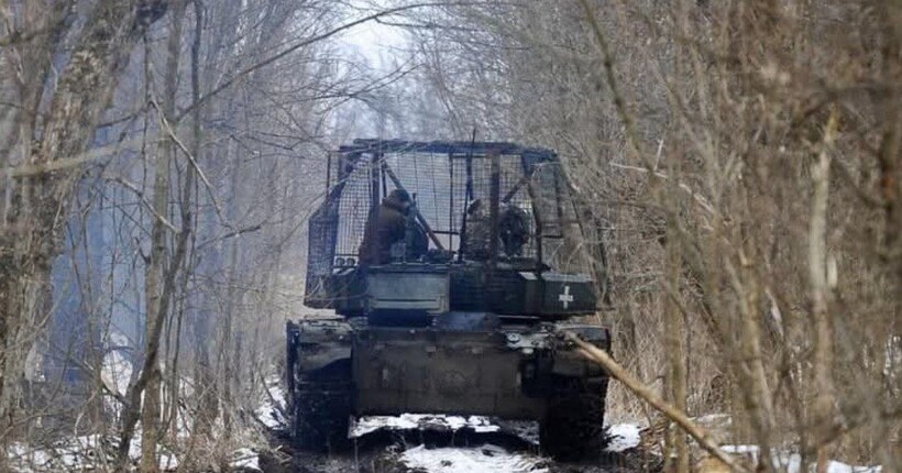 Ворог активно розбудовує логістику під Часовим Яром - Запорожець