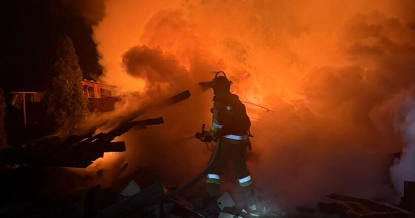 ДСНС показала наслідки серії авіаударів по Слов'янську (фото)