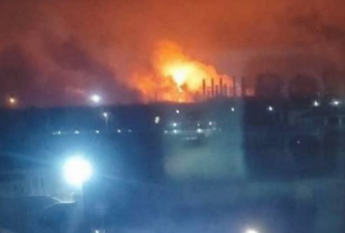 Вночі дрони уразили російський хімзавод 