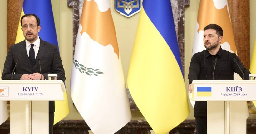 Зеленський розповів про деталі зустрічі з президентом Кіпру у Києві