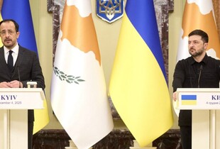 Зеленський розповів про деталі зустрічі з президентом Кіпру у Києві
