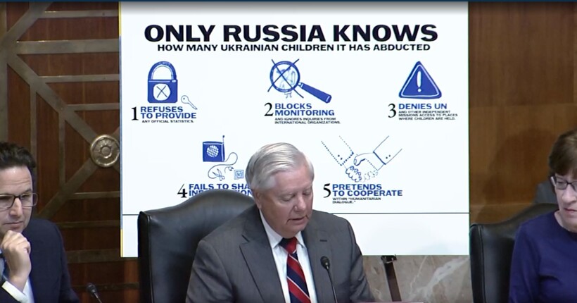 Неможливо гідно завершити війну без повернення кожної дитини - сенатор Грем