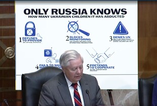 Неможливо гідно завершити війну без повернення кожної дитини - сенатор Грем