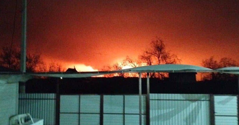 Дрони атакували морський порт у Краснодарському краї та НПЗ у Сизрані (фото, відео)