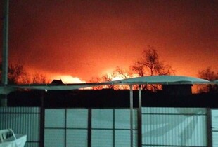 Дрони атакували морський порт у Краснодарському краї та НПЗ у Сизрані (фото, відео)