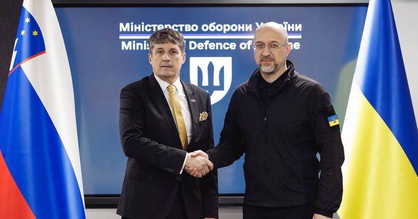 Україна та Словенія посилюють оборонну співпрацю: важлива зустріч у Києві