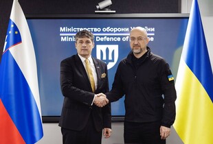Україна та Словенія посилюють оборонну співпрацю: важлива зустріч у Києві
