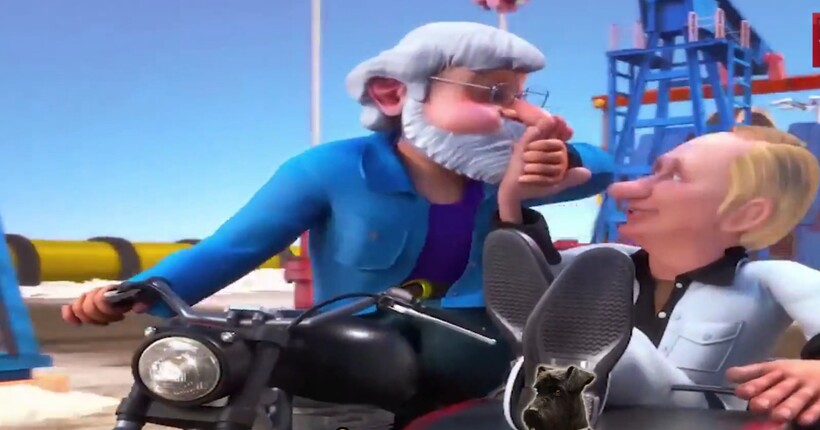 Братчук прокоментував мульфільм про Путіна і Моді: Це сигнал для США