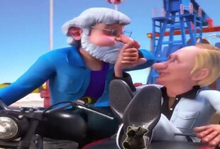 Братчук прокоментував мульфільм про Путіна і Моді: Це сигнал для США