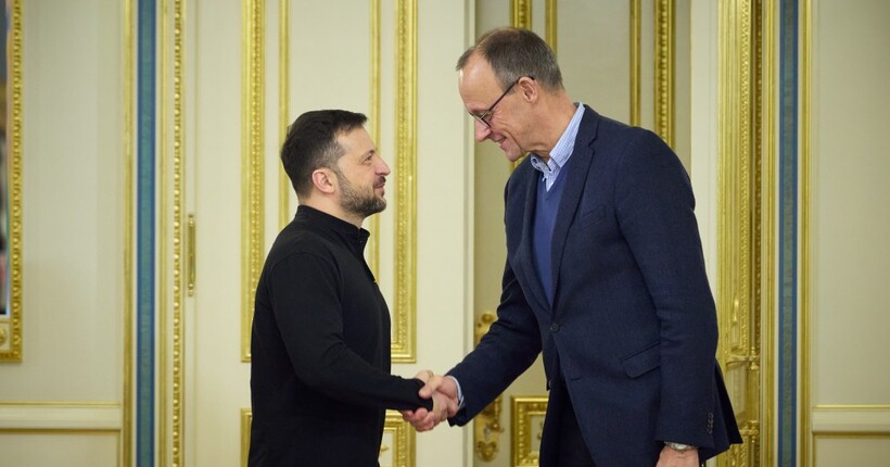 Канцлер Німеччини виступив проти повернення заморожених активів рф