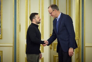 Канцлер Німеччини виступив проти повернення заморожених активів рф