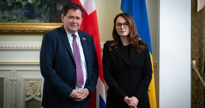 Свириденко зустрілася з послом Великої Британії Нілом Кромптоном - подробиці