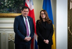 Свириденко зустрілася з послом Великої Британії Нілом Кромптоном - подробиці