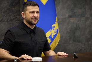 Зеленський привітав захисників України з Днем ЗСУ